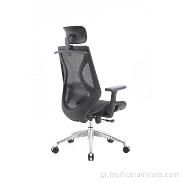 Cena hurtowa Podłokietnik 3D Regulowany ergonomiczny fotel biurowy z wysokim oparciem